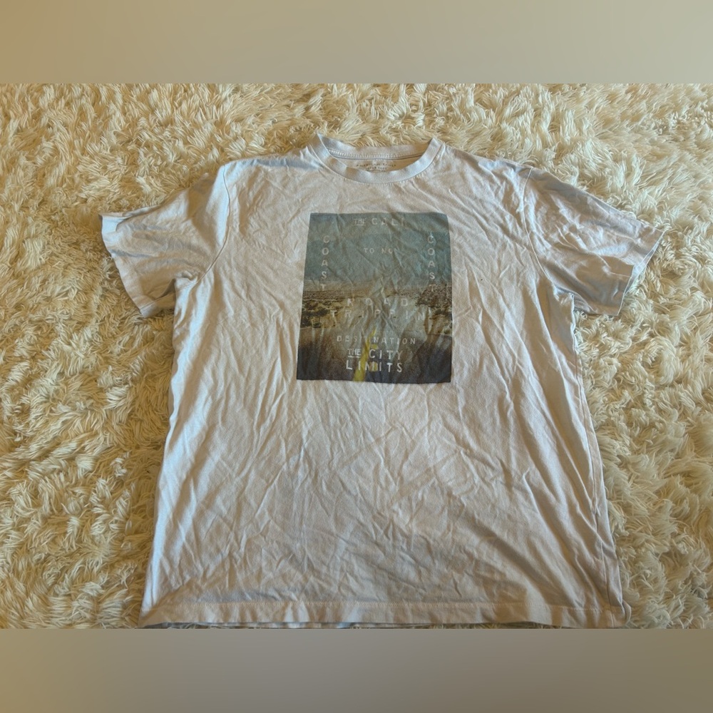 Men’s large American eagle super soft Cali  graphic T-shirt